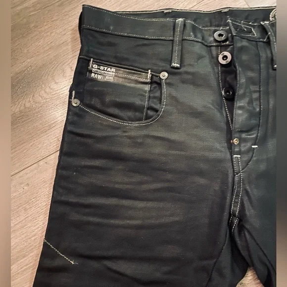 G Star Jeans 3301 Blades Tapered, Never Worn